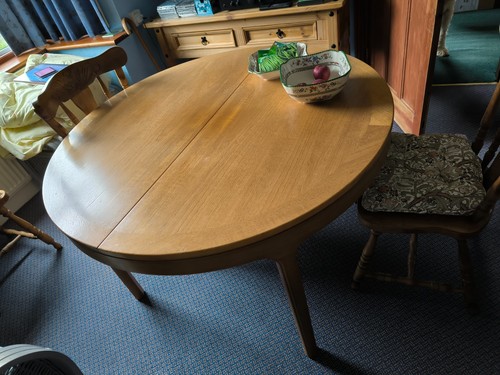 Nathan extending teak dining - extending,
