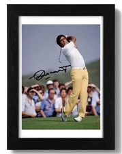 Seve Ballesteros Signed