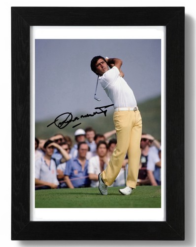Seve ballesteros signed - seve,