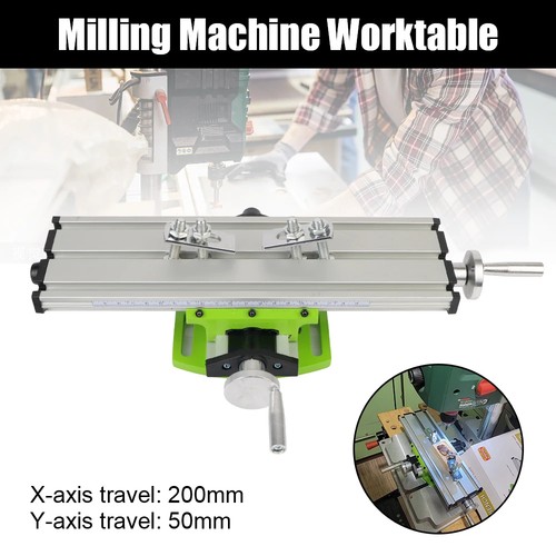 Compound worktable cross - cross, slide