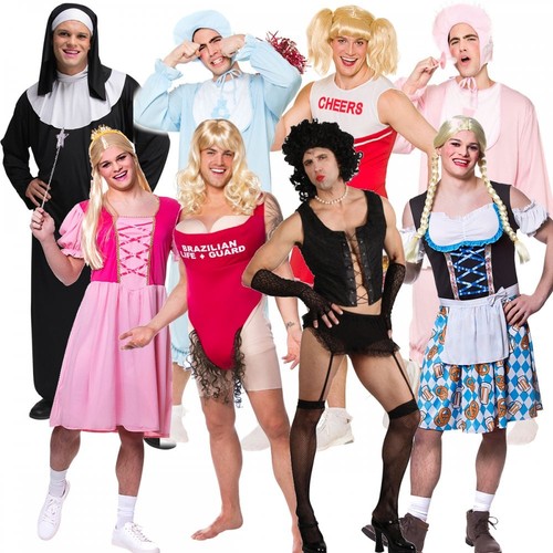 Men drag funny - men,