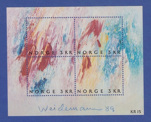 Norway 1989 block - block, 11