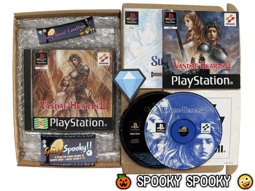 Vandal hearts ps1 - vandal,