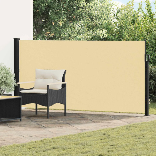 Retractable side awning sand - retractable,