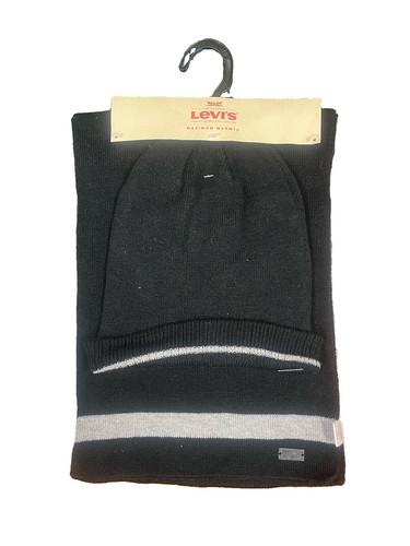 Levi beanie hat - beanie, scarf