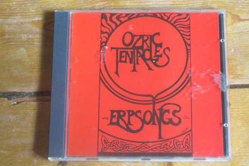 Ozric tentacles erpsongs cd - ozric,