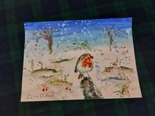 Original wildlife watercolour