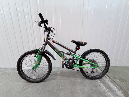 Kids bike apollo green - kids,