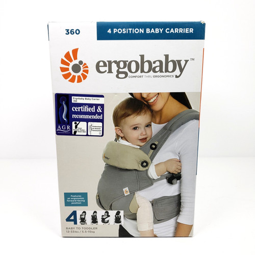 Ergobaby 360 grey baby - ergobaby,