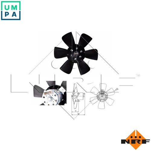 Fan engine cooling 47390 - cooling,