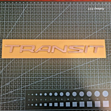 GENUINE NEW FORD TRANSIT VAN REAR DOOR BADGE EMBLEM CUSTOM CONNECT BK21V402A16AB