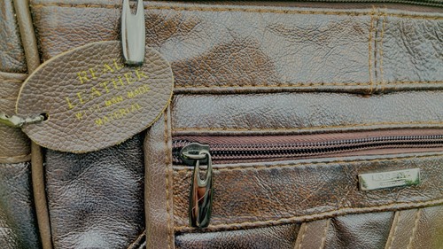 Real soft leather - leather,