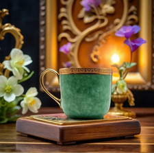 LIMOGES Porcelain Demitasse