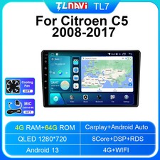 For Citroen C5 2008-2017 GPS