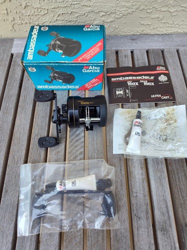 Abu garcia black max - abu,
