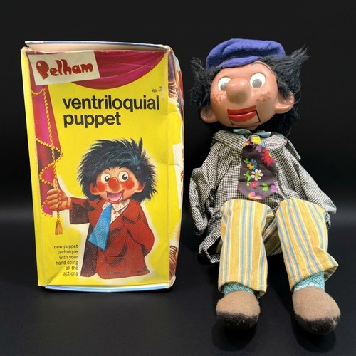 Vintage ventriloquist pelham - vintage,