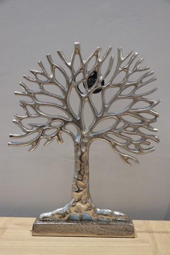 Large silver tree life - large, of