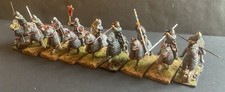 Unit Of 9 X Gripping Beast Late Roman Cataphracts Metal Miniatures
