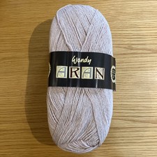 Wendy 400g Aran Wool Yarn 25%