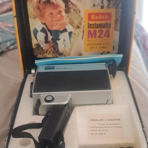 Kodak instamatic m24 super - m24, 8