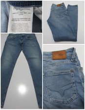 Pepe Jeans VTG Men’s Slim Fit Slim Leg Stretch Blue W34/L35 REF (Y06853)