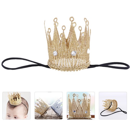 1pc baby crown headband - 1pc,