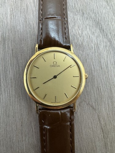 Omega ville quartz mint - de,