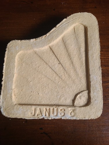 Fire brick janus - janus, side