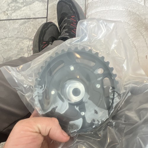 Camshaft dephaser pulley - camshaft,