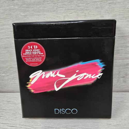 Grace jones the disco years - grace,