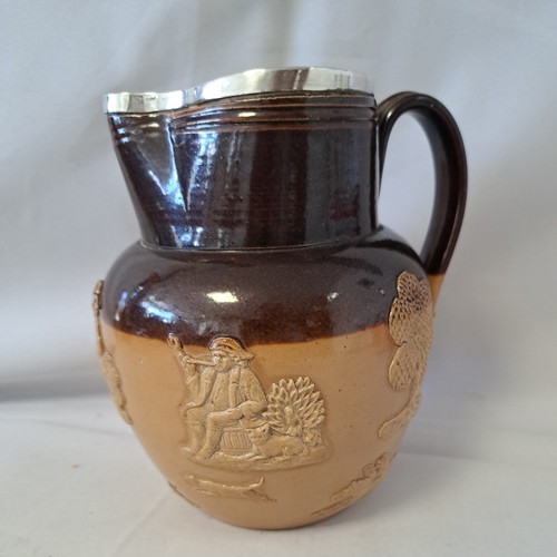 Antique doulton saltglazed - doulton,,