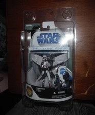 Star Wars The Clone Wars - Commander Fox Exclusive Action Figure  3.75" New