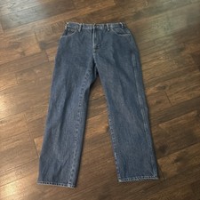 Dickies Jeans Mens 36x34 Blue