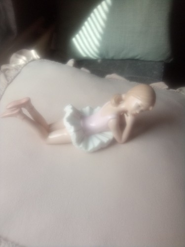 Ballerina figurine - ballerina,