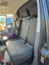 2019-2024 VOLKSWAGEN VW TRANSPORTER T6.1 HIGHLINE DOUBLE PASSENGER FRONT SEATS