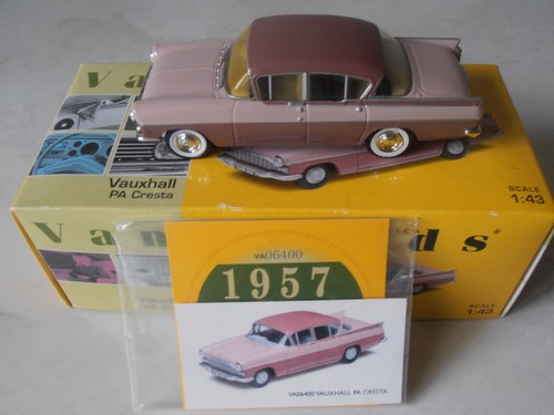 Vangaurds vauxhall cresta - vauxhall,