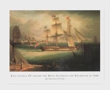 King george iii aboard - george, the