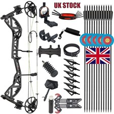 Black Archery Compound Bow RH