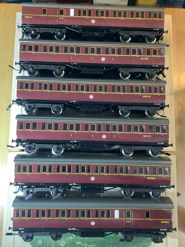 Darstaed gauge rail - o, set