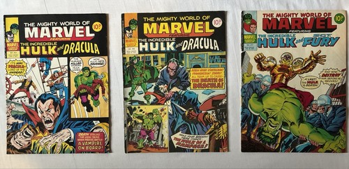 Marvel hulk dracula - dracula/, sgt