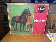 Vintage Boxed Sindy Brown Horse Pedigree 44569 
