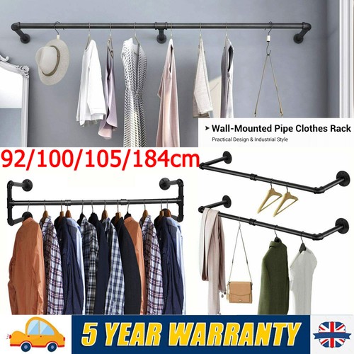 6ft heavy duty clothes rail - duty,