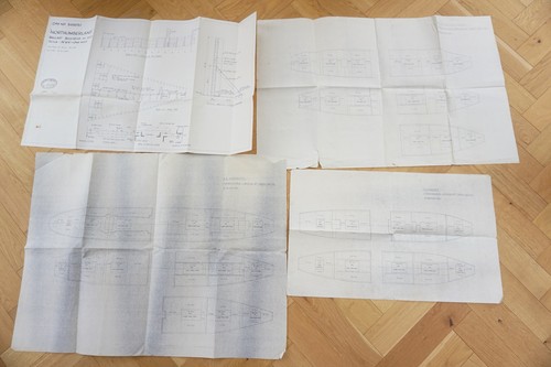 Deck loading shipping plan - deck,