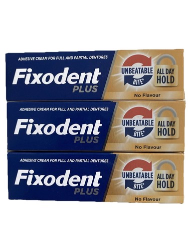 Fixodent plus premium - fixodent,