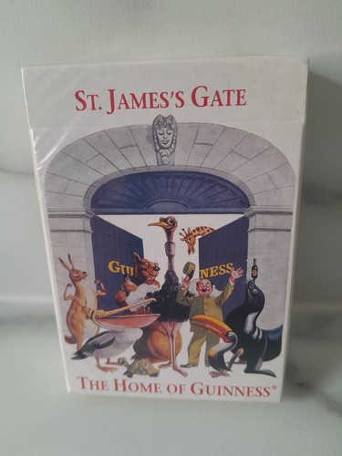 Guinness playing cards st - guinness,