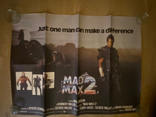 MAD MAX  2 ORIGINAL UK Quad