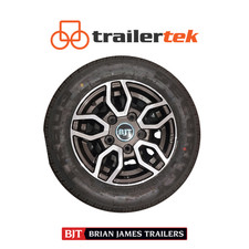 Brian James Alloy Wheel 12"