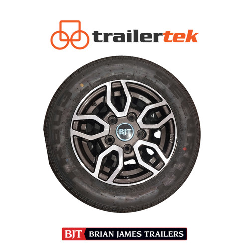 Brian james alloy wheel - brian,