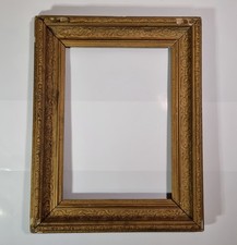 Antique ornate picture - antique, frame