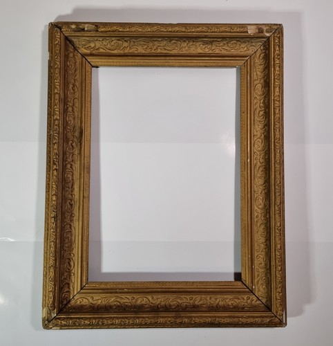 Antique ornate picture frame - picture,